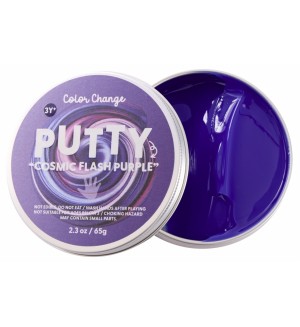 Термочувствителен слайм J′adore - Putty, Cosmic Flash Purple