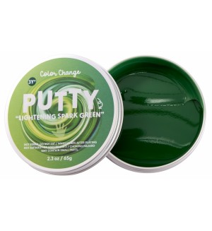 Термочувствителен слайм J'adore - Putty, Lightening Spark Green