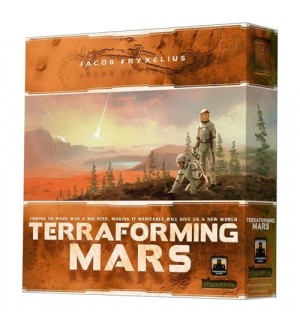 Настолна игра Terraforming Mars 