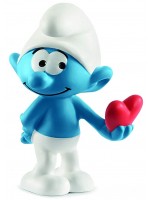 Фигурка Schleich - Смърф със сърце Фигурка Schleich - Смърф със сърце