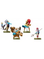 Nintendo Amiibo фигури - The Champions [ The Legend of Zelda: Breath of the Wild колекция]