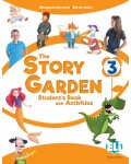 The Story Garden - Level 3: Student's Book with Activities + Digital Book/ Английски език - ниво 3: Учебник с упражнения + онлайн материали