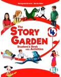 The Story Garden - Level 4: Student's Book with Activities + Digital Book / Английски език - ниво 4: Учебник с упражнения + онлайн материали