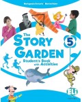 The Story Garden - Level 5: Student's Book with Activities + Digital Book / Английски език - ниво 5: Учебник с упражнения + онлайн материали