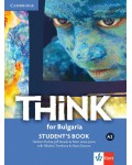 Think for Bulgaria A2: Student's Book + Online Access / Английски език - ниво A2: Учебник + код. Учебна програма 2024/2025 (Клет)