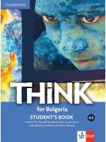 Think for Bulgaria A2: Student's Book + Online Access / Английски език - ниво A2: Учебник + код. Учебна програма 2024/2025 (Клет)