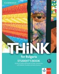 Think for Bulgaria B1 - Part 2: Student's Book / Английски език - ниво B1: Учебник, част 2. Учебна програма 2024/2025 (Клет)