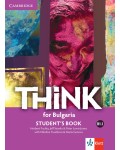 Think for Bulgaria В1.1: Student's Book + Online Access / Английски език - ниво В1.1: Учебник + код.  Учебна програма 2026/2027 (Клет)