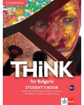 Think for Bulgaria В2.1: Student's Book +  Online Access/ Английски език - ниво В2.1: Учебник + код. Учебна програма 2024/2025 (Клет)