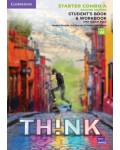 Think: Starter Student's Book and Workbook with Digital Pack Combo A British English (2nd edition)