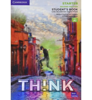 Think: Starter Student's Book with Workbook Digital Pack British English (2nd edition)