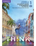 Think: Student's Book and Workbook with Digital Pack Combo A British English - Level 1 (2nd edition)