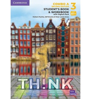 Think: Student's Book and Workbook with Digital Pack Combo A British English - Level 3 (2nd edition)