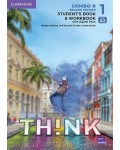 Think: Student's Book and Workbook with Digital Pack Combo B British English - Level 1 (2nd edition)