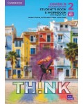 Think: Student's Book and Workbook with Digital Pack Combo B British English - Level 2 (2nd edition)