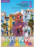 Think: Student's Book and Workbook with Digital Pack Combo B British English - Level 2 (2nd edition)