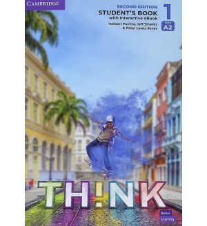 Think: Student's Book with Interactive eBook British English - Level 1 (2nd edition)