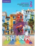 Think: Student's Book with Interactive eBook British English - Level 2 (2nd edition)