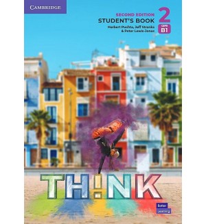 Think: Student's Book with Interactive eBook British English - Level 2 (2nd edition)