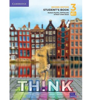 Think: Student's Book with Interactive eBook British English - Level 3 (2nd edition)