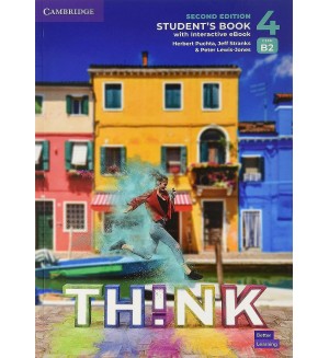 Think: Student's Book with Interactive eBook British English - Level 4 (2nd edition)