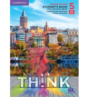 Think: Student's Book with Interactive eBook British English - Level 5 (2nd edition)