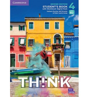 Think: Student's Book with Workbook Digital Pack British English - Level 4 (2nd edition)