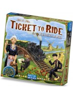 Разширение за настолна игра Ticket to Ride - Nederlands