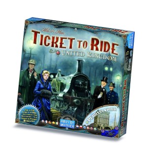 Разширение за настолна игра Ticket to Ride - United Kingdom