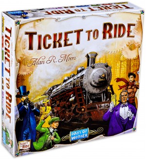 Настолна игра Ticket to Ride