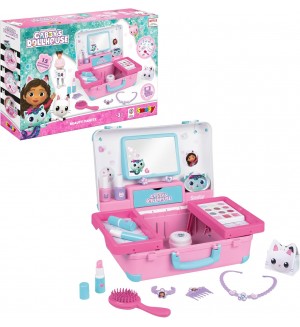Тоалетка-куфарче с аксесоари Smoby - Gabby's Dollhouse