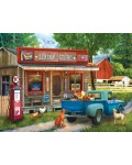Пъзел SunsOut от 1000 части - Tom Wood - A Stop at the Store