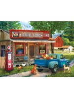Пъзел SunsOut от 1000 части - Tom Wood - A Stop at the Store