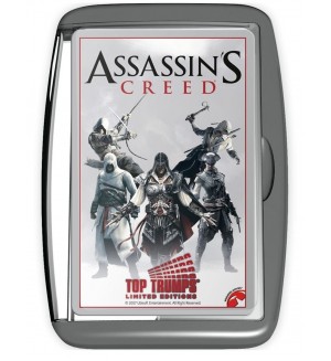 Игра с карти Top Trumps - Assassin's Creed