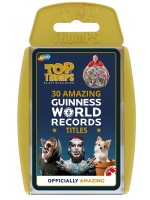 Игра с карти Top Trumps - Guinness World Records