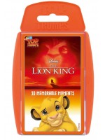 Игра с карти Top Trumps - Lion King