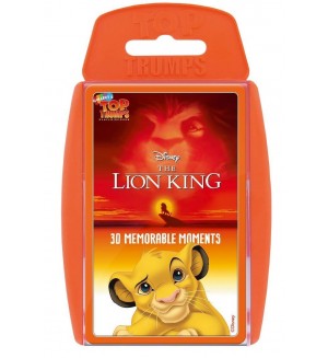 Игра с карти Top Trumps - Lion King