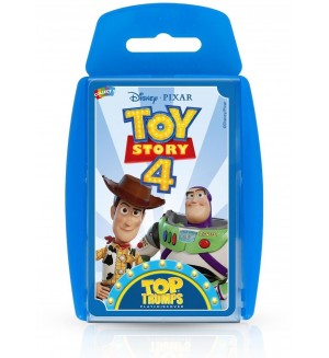 Игра с карти Top Trumps - Toy Story 4