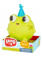 Топка със звук и светлина Battat - Жабка Топка със звук и светлина Battat - Жабка