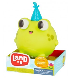 Топка със звук и светлина Battat - Жабка Топка със звук и светлина Battat - Жабка