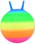 Топка за скачане Johntoy - Rainbow, 45 cm
