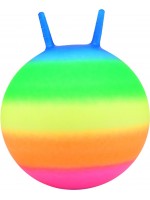 Топка за скачане Johntoy - Rainbow, 45 cm