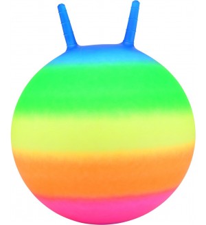 Топка за скачане Johntoy - Rainbow, 45 cm
