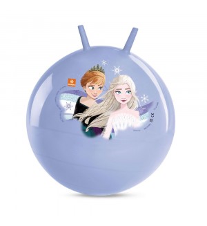 Топка за скачане Mondo Frozen, синя