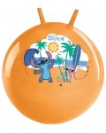 Топка за скачане Mondo - Stitch, оранжева