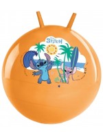 Топка за скачане Mondo - Stitch, оранжева