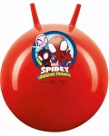 Топка за скачане John - Spidey, червена, 45-50 cm