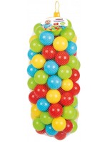 Топки за игра Pilsan - 100 броя, 7 cm