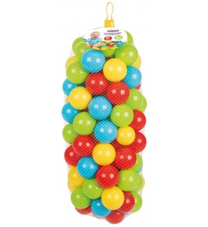 Топки за игра Pilsan - 100 броя, 7 cm