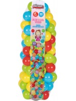 Топки за игра Pilsan - 50 броя, 9 cm